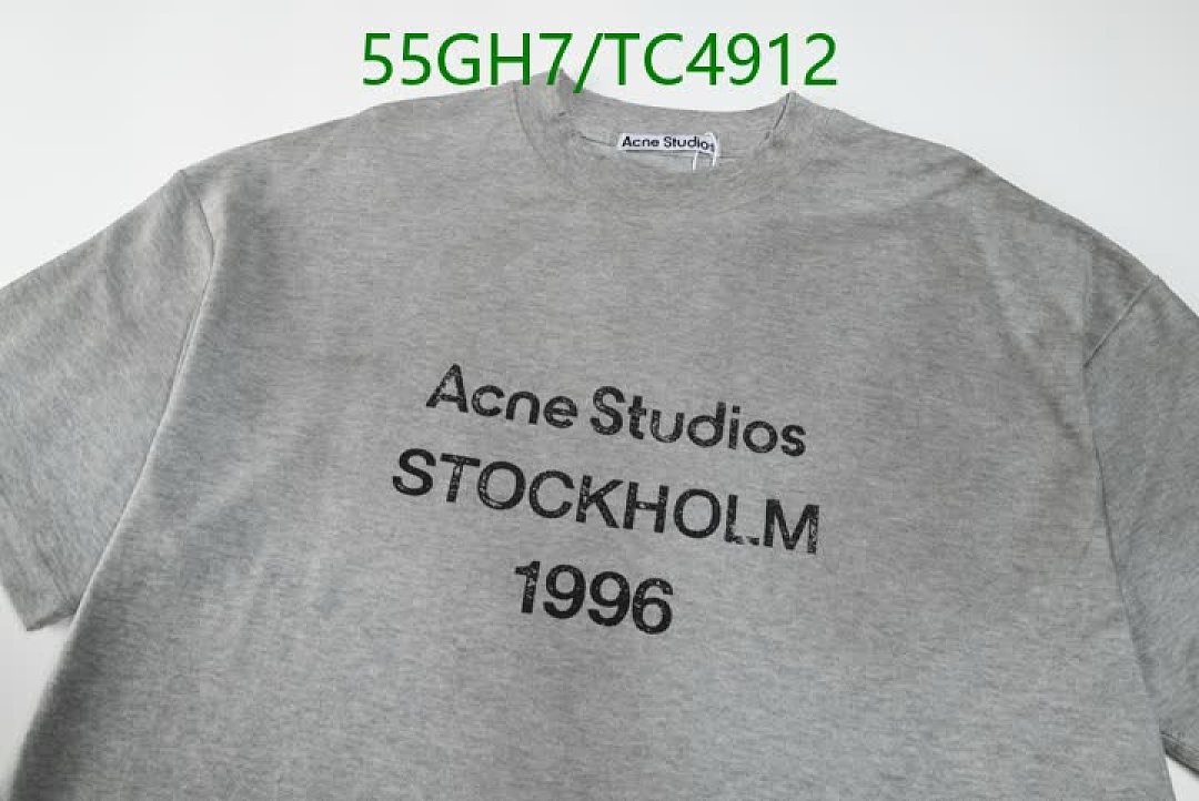 Acne Studios-Clothing Code: TC4912 $: 55USD