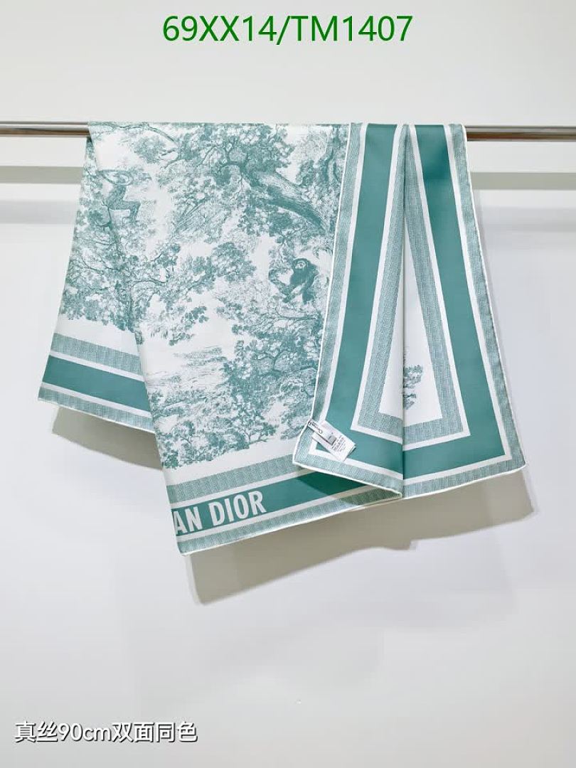 Dior-Scarf Code: TM1407 $: 69USD