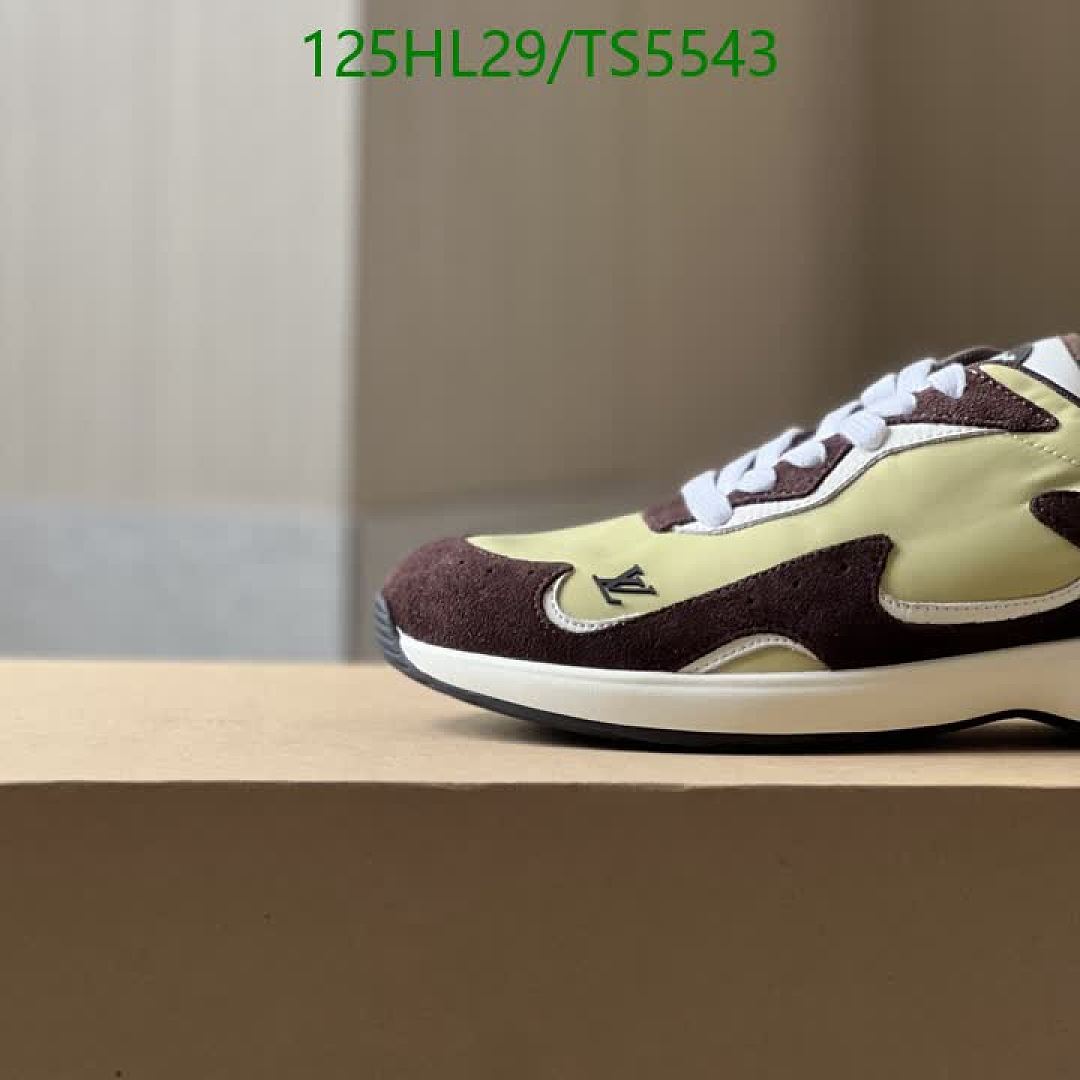 LV-Men shoes Code: TS5543 $: 125USD