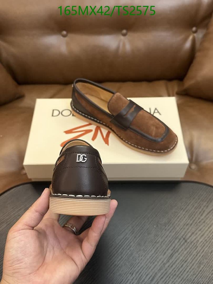 D&G-Men shoes Code: TS2575 $: 165USD