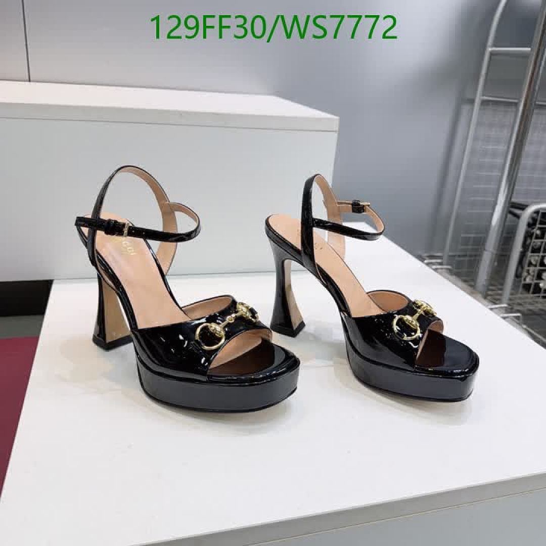 Gucci-Women Shoes Code: WS7772 $: 129USD