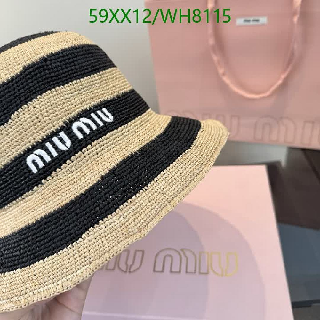 Miu Miu-Cap(Hat) Code: WH8115 $: 59USD