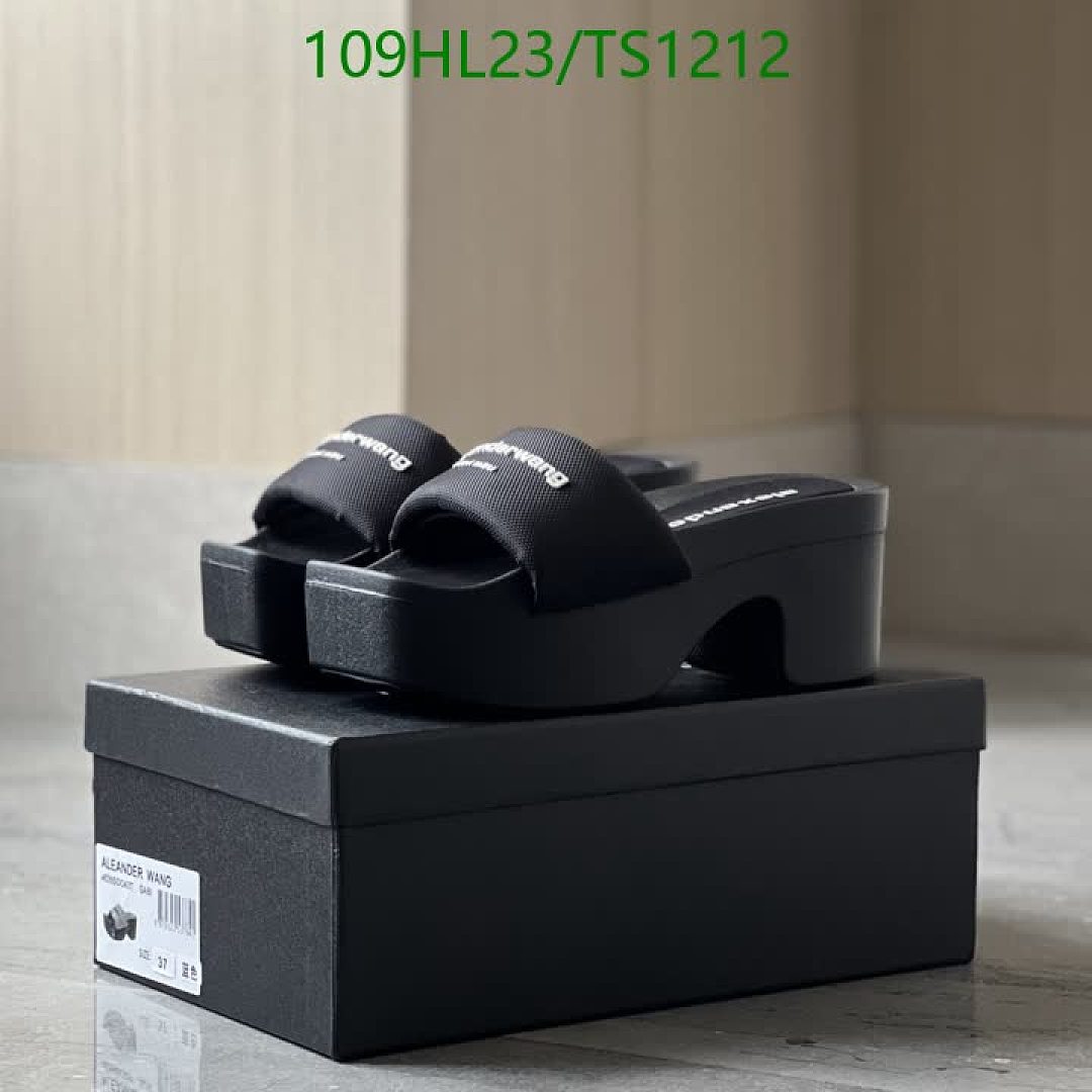 Alexander Wang-Women Shoes Code: TS1212 $: 109USD