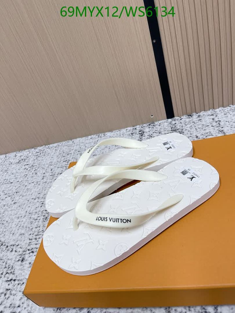 LV-Men shoes Code: WS6134 $: 69USD