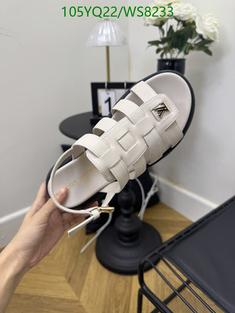 LV-Women Shoes Code: WS8233 $: 105USD