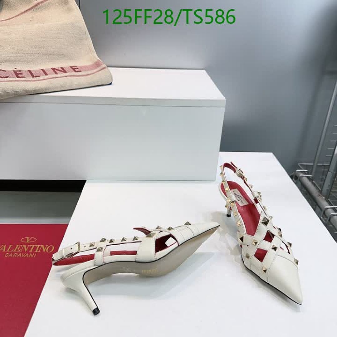 Valentino-Women Shoes Code: TS586 $: 125USD
