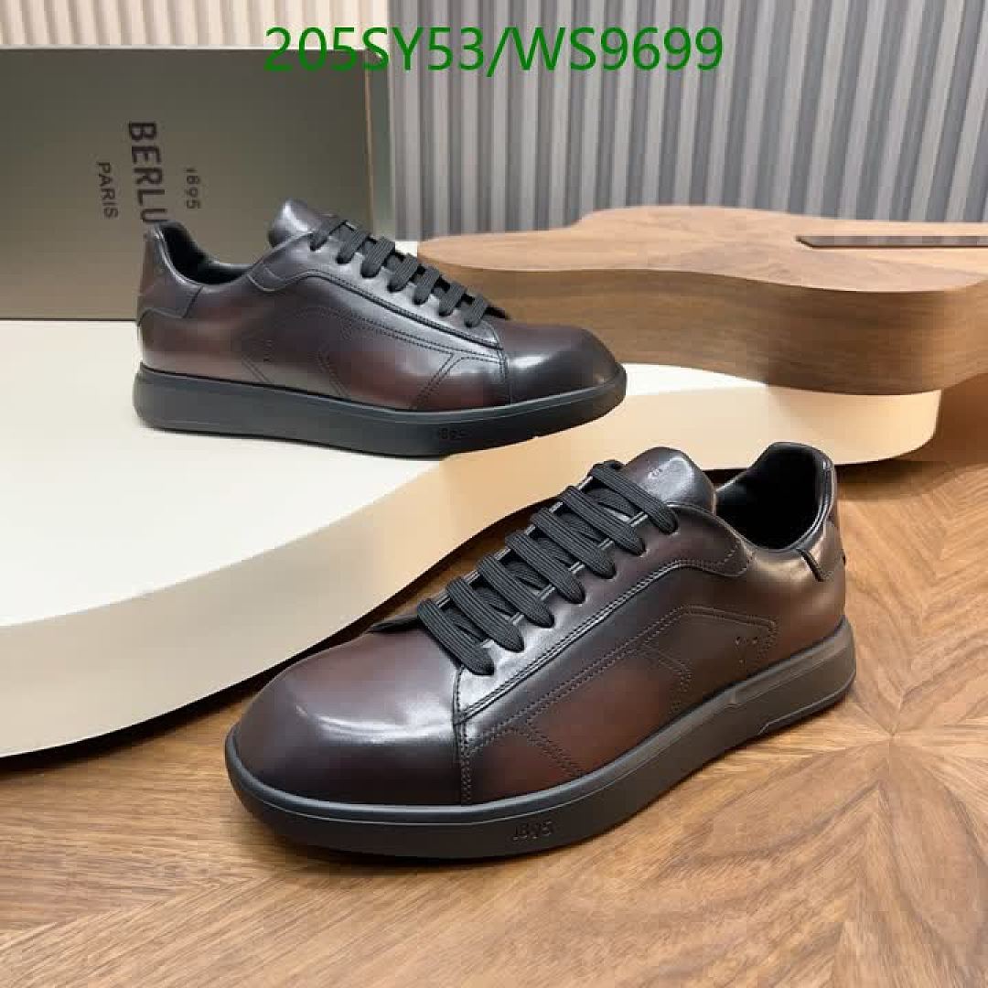 Berluti-Men shoes Code: WS9699 $: 205USD