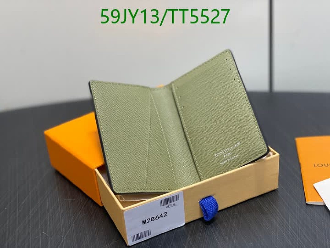 LV-Wallet Mirror Quality Code: TT5527 $: 59USD