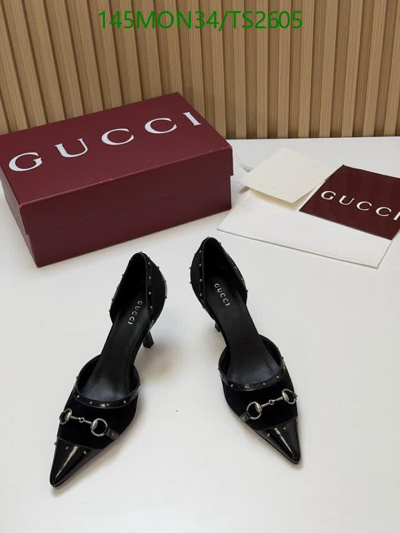 Gucci-Women Shoes Code: TS2605 $: 145USD