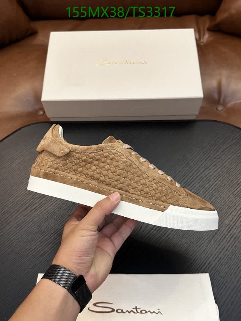 Santoni-Men shoes Code: TS3317 $: 155USD