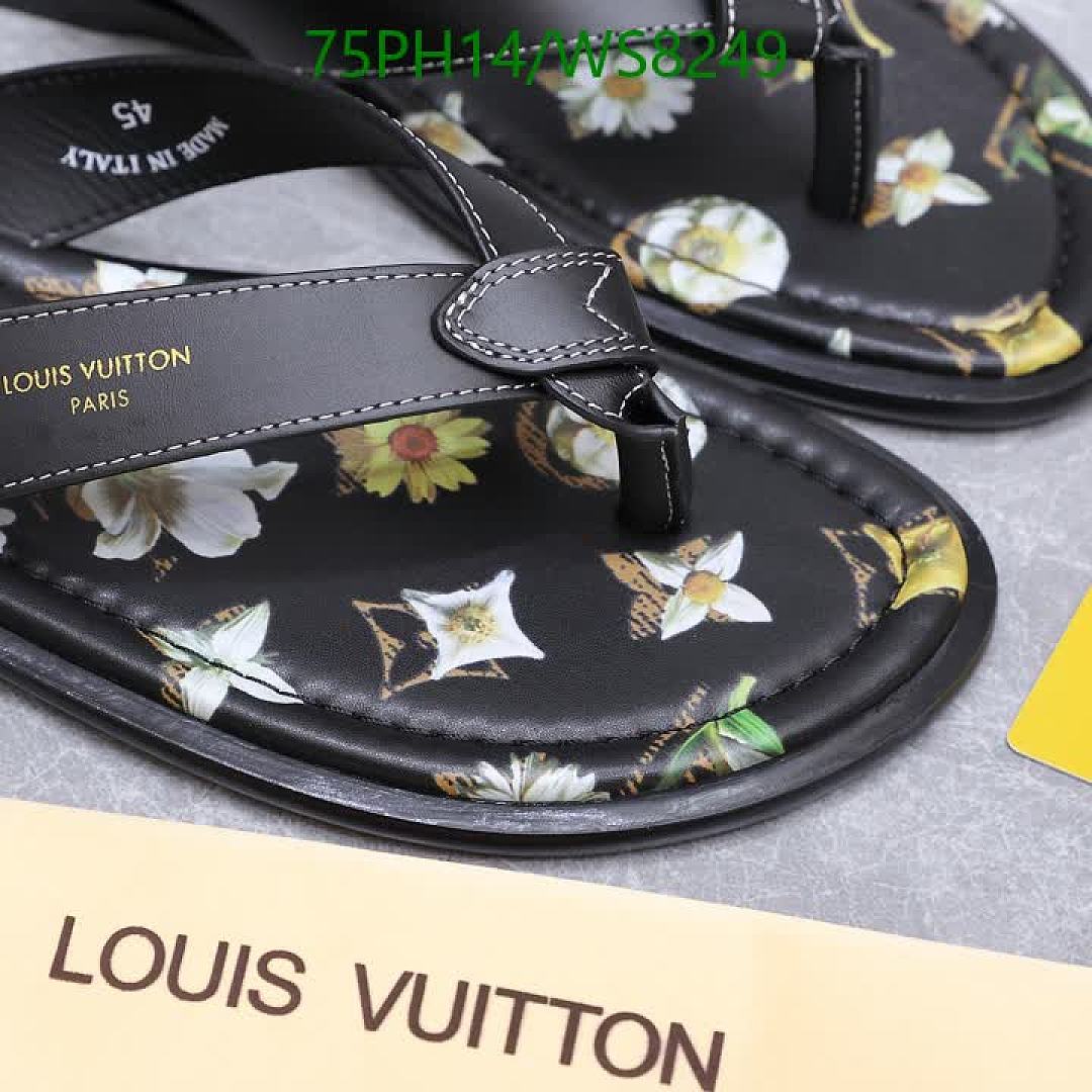 LV-Men shoes Code: WS8249 $: 75USD
