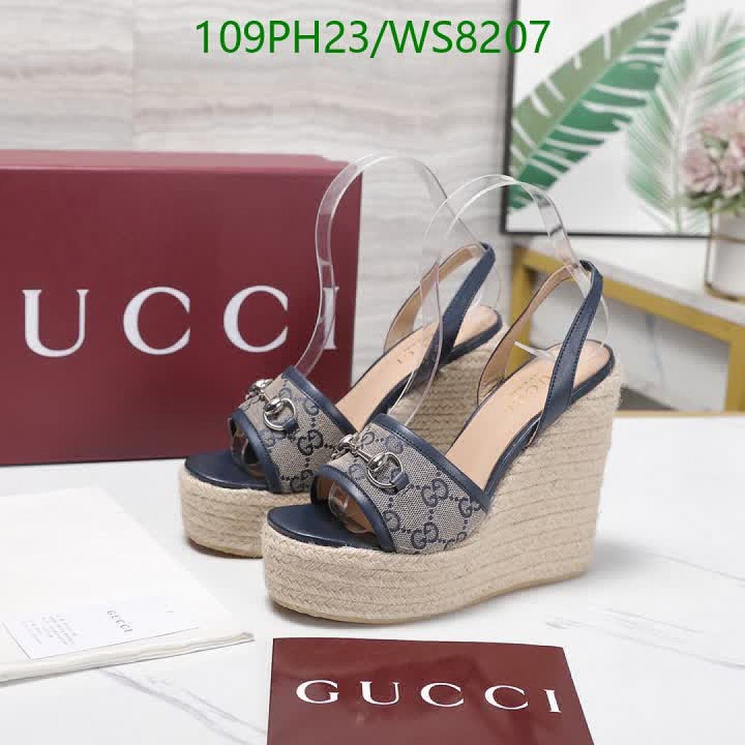Gucci-Women Shoes Code: WS8207 $: 109USD