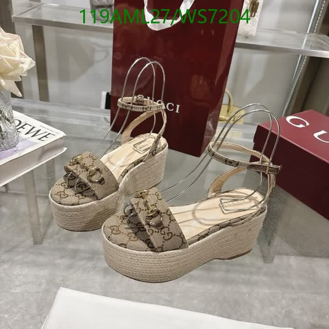 Gucci-Women Shoes Code: WS7204 $: 119USD