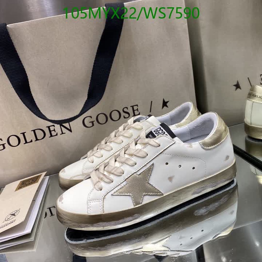 Golden Goose-Men shoes Code: WS7590 $: 105USD