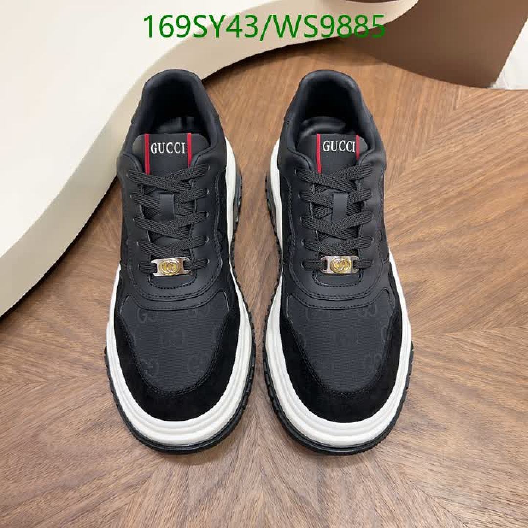 Gucci-Men shoes Code: WS9885 $: 169USD