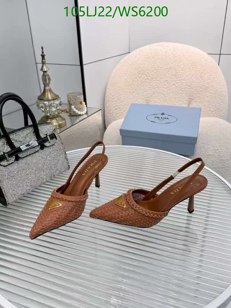Prada-Women Shoes Code: WS6200 $: 105USD