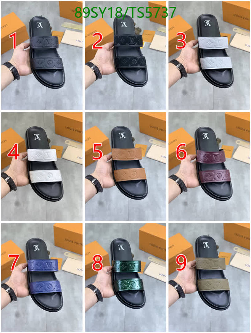 LV-Men shoes Code: TS5737 $: 89USD