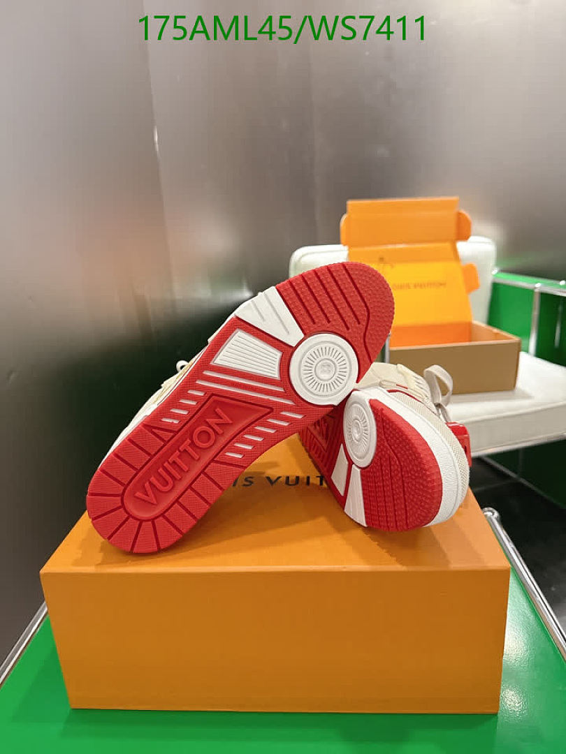 LV-Men shoes Code: WS7411 $: 175USD