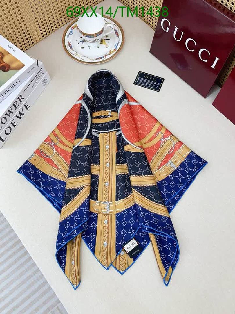 Gucci-Scarf Code: TM1438 $: 69USD