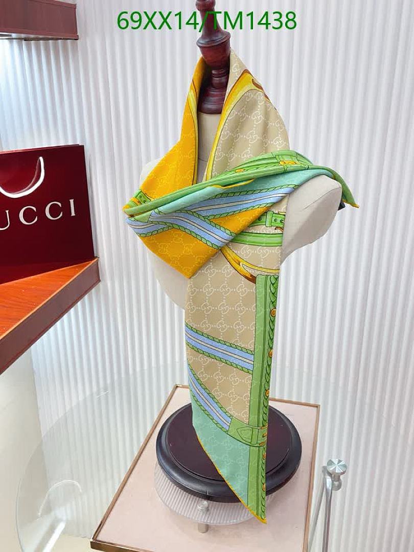 Gucci-Scarf Code: TM1438 $: 69USD