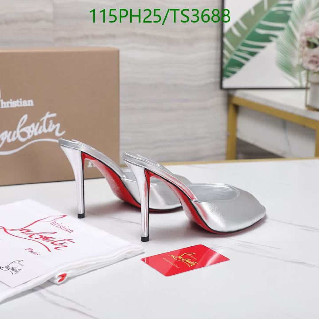 Christian Louboutin-Women Shoes Code: TS3688 $: 115USD