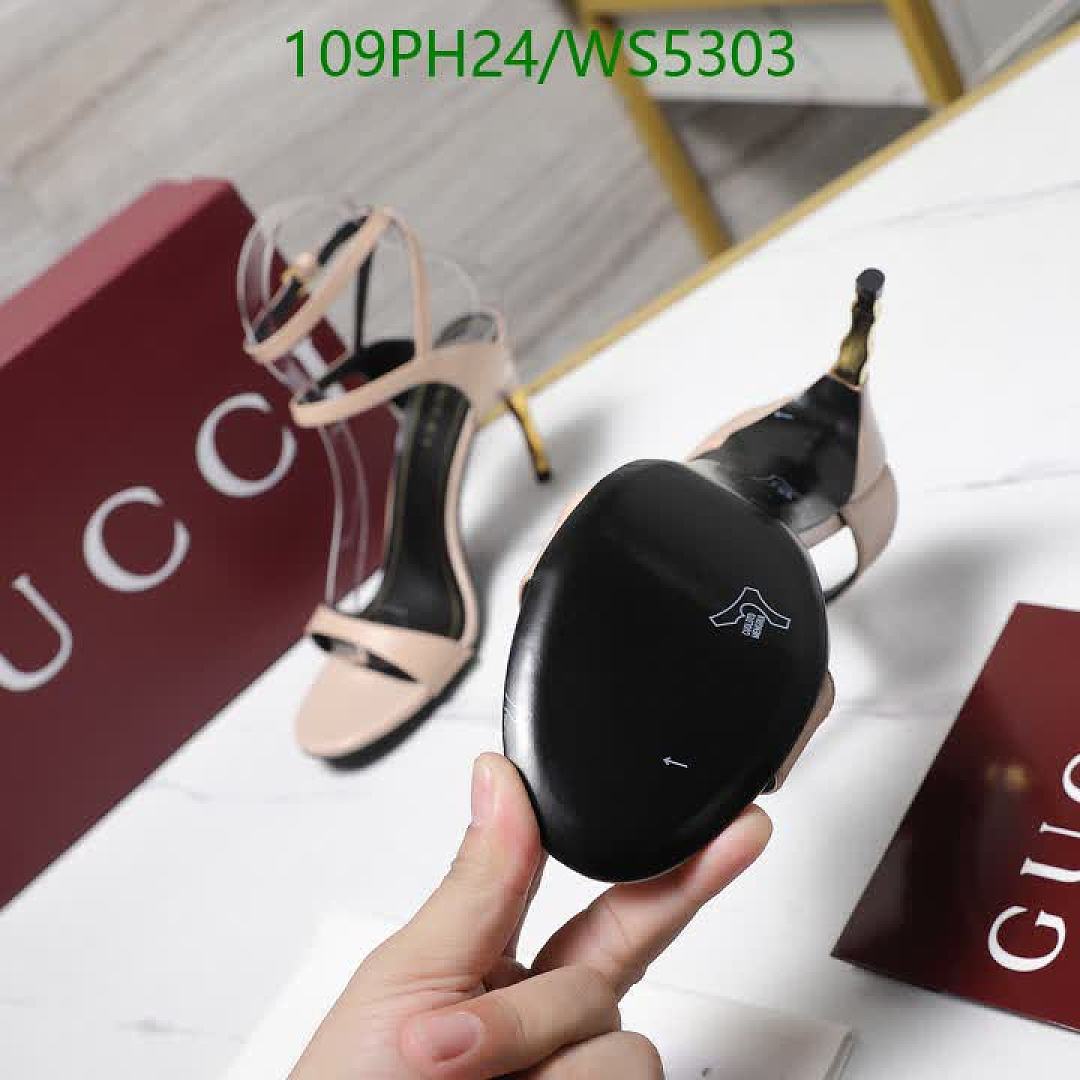 Gucci-Women Shoes Code: WS5303 $: 109USD