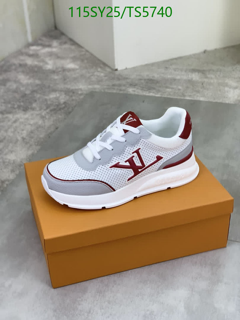 LV-Men shoes Code: TS5740 $: 115USD