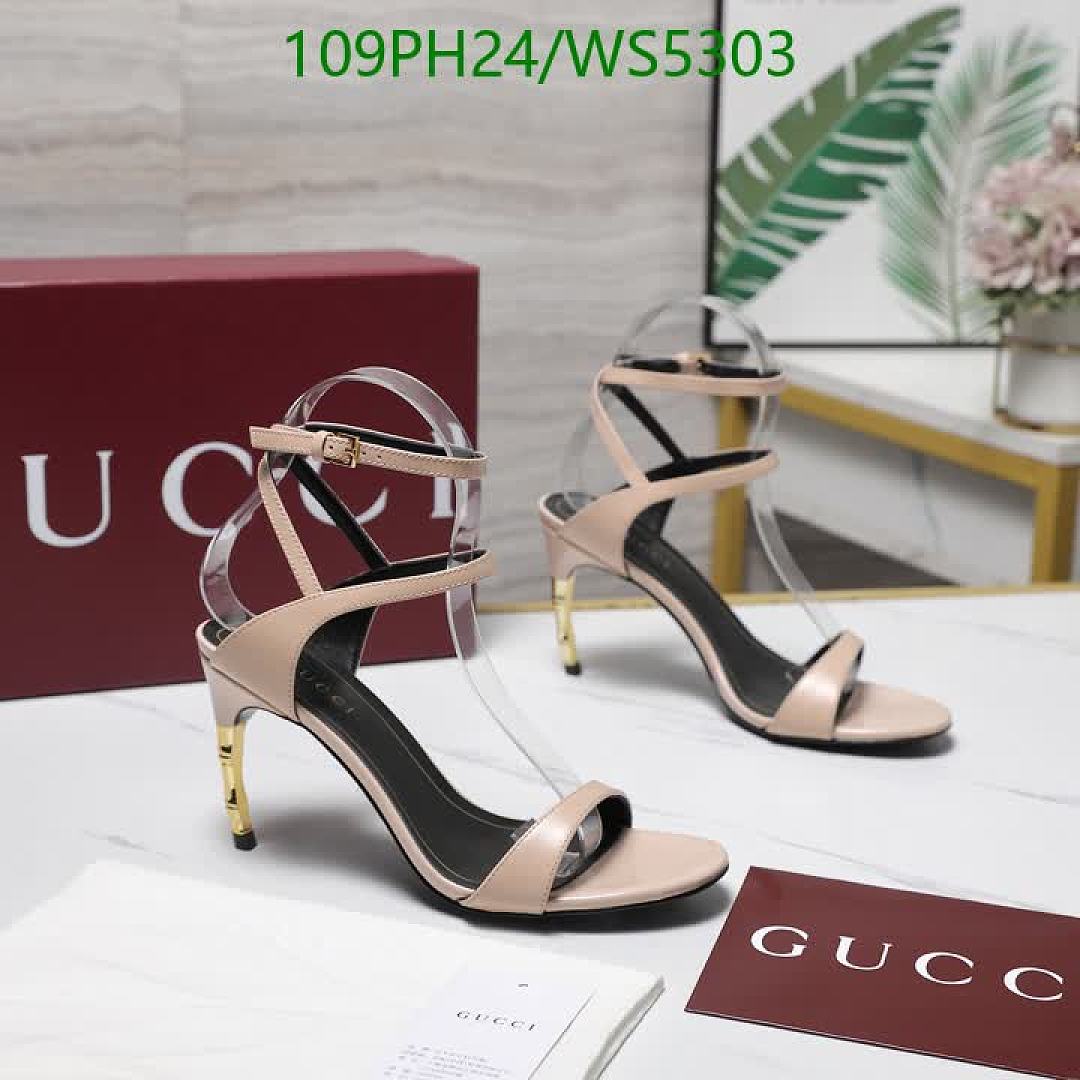 Gucci-Women Shoes Code: WS5303 $: 109USD