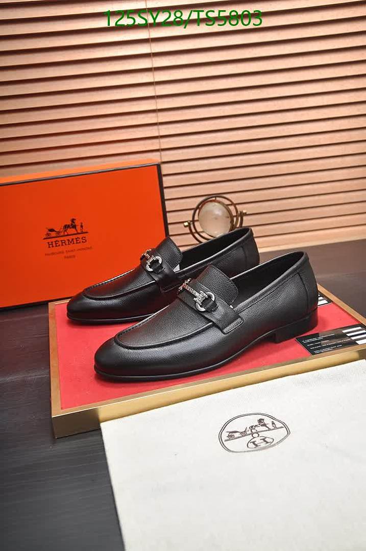 Hermes-Men shoes Code: TS5803 $: 125USD