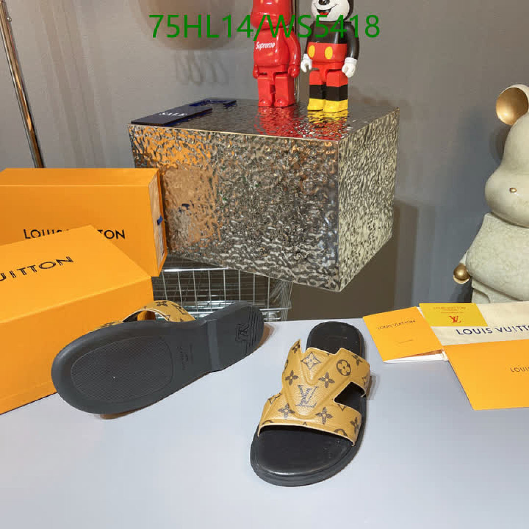 LV-Men shoes Code: WS5418 $: 75USD