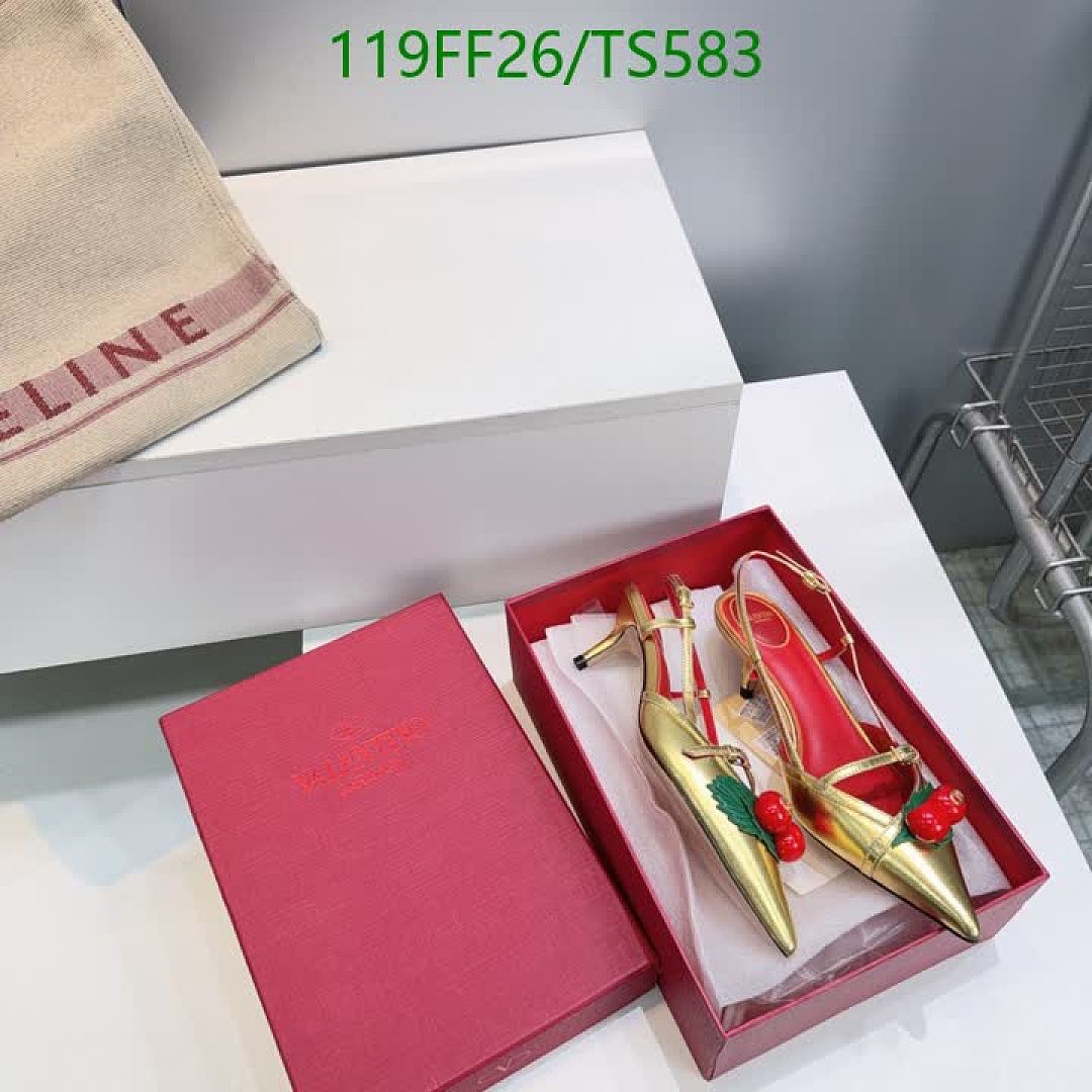 Valentino-Women Shoes Code: TS583 $: 119USD