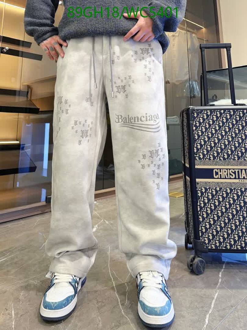 Balenciaga-Clothing Code: WC5401 $: 89USD