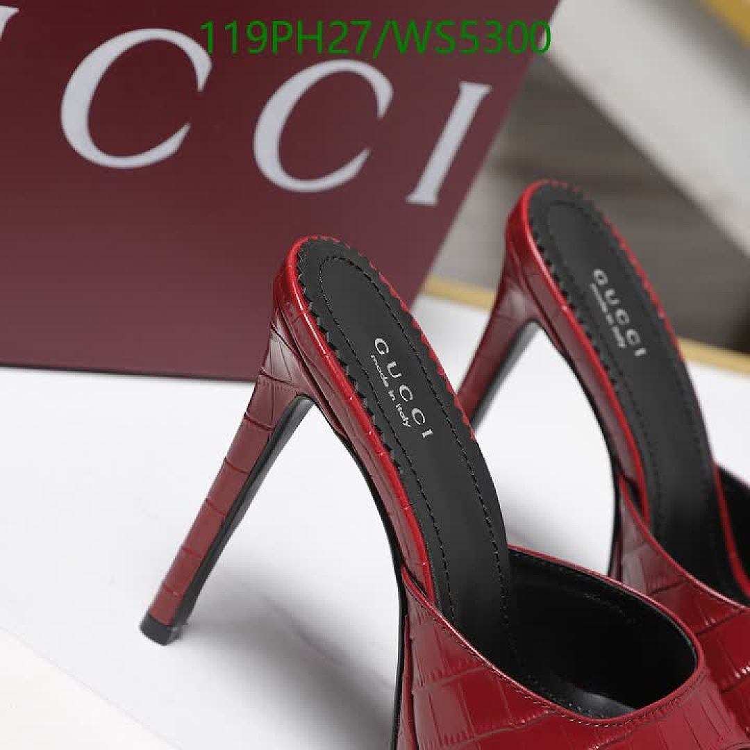 Gucci-Women Shoes Code: WS5300 $: 119USD