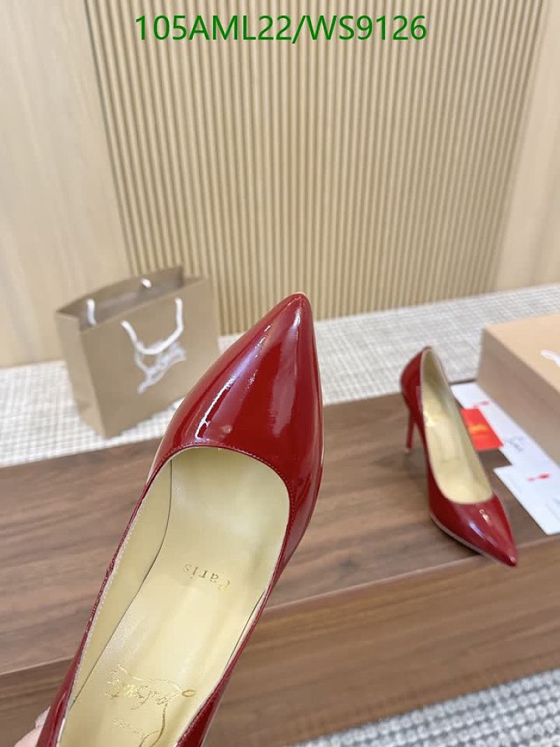 Christian Louboutin-Women Shoes Code: WS9126 $: 105USD