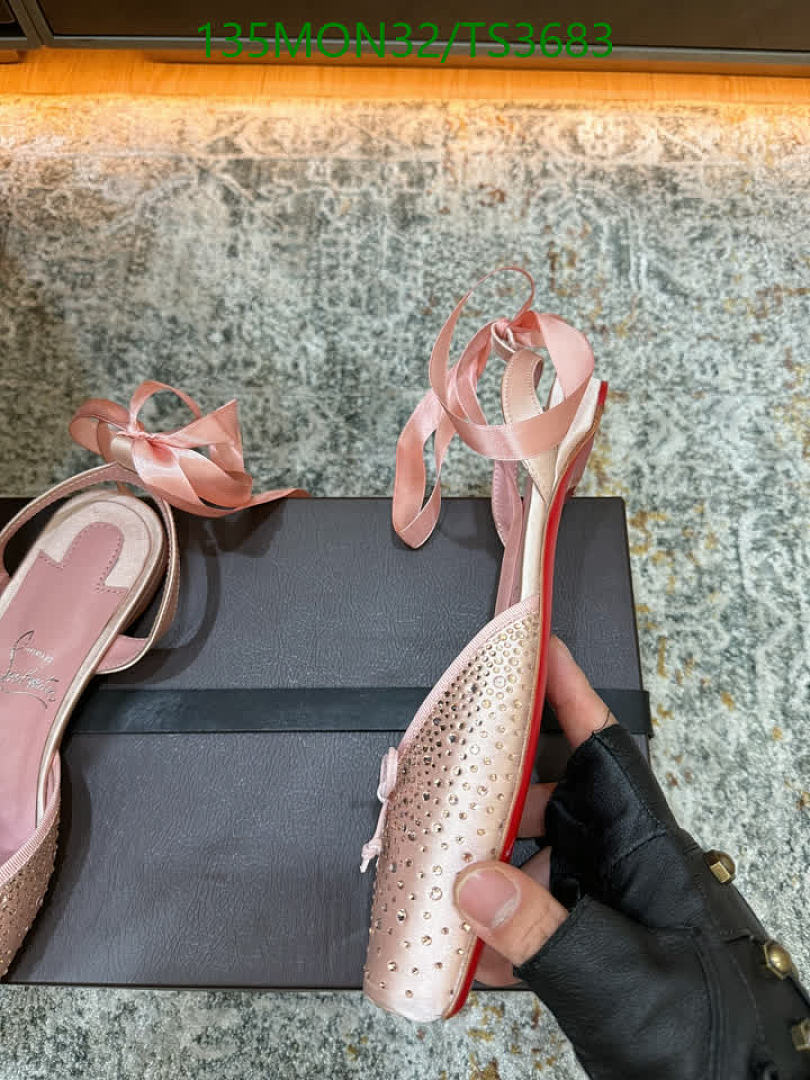 Christian Louboutin-Women Shoes Code: TS3683 $: 135USD