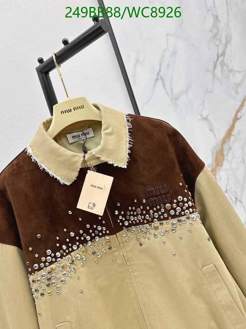 Miu Miu-Clothing Code: WC8926 $: 249USD
