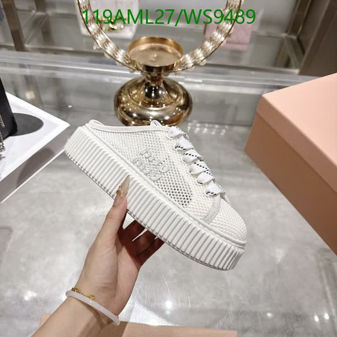 Miu Miu-Women Shoes Code: WS9489 $: 119USD