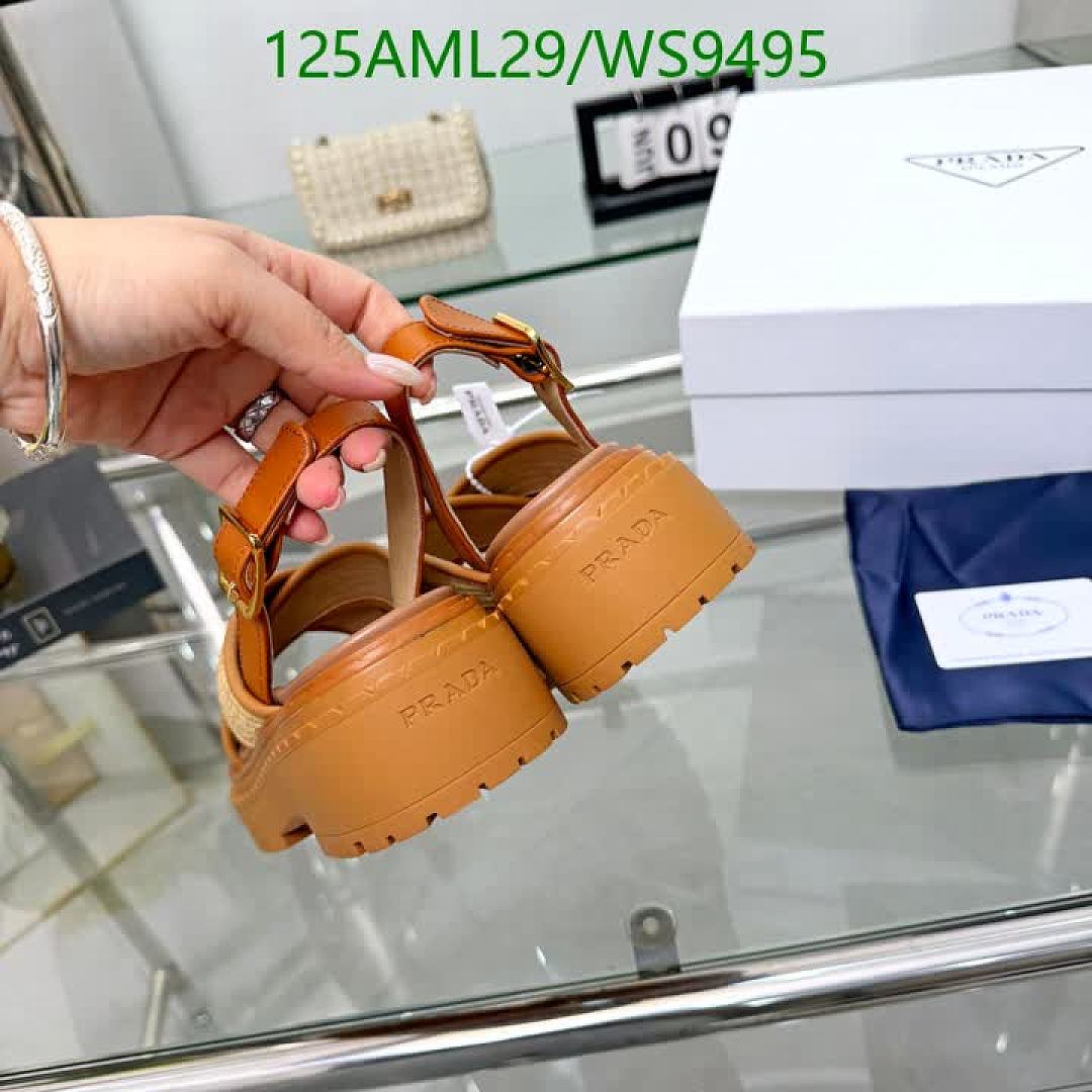 Prada-Women Shoes Code: WS9495 $: 125USD