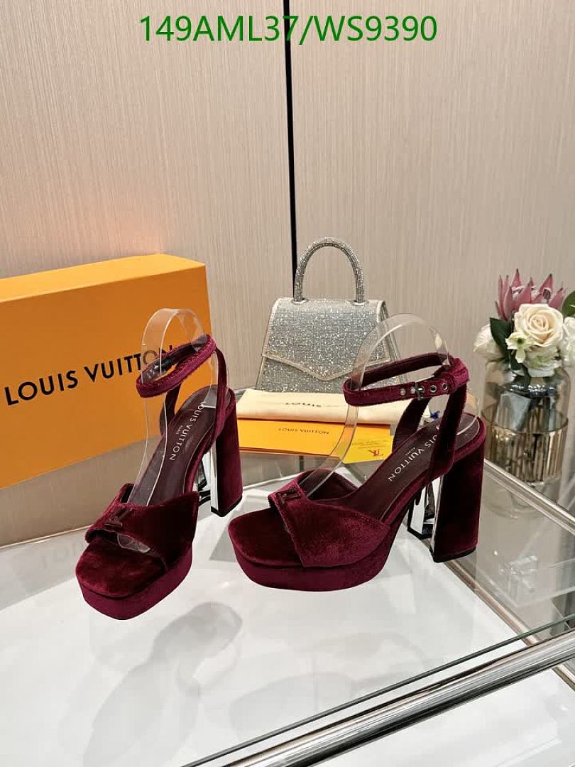 LV-Women Shoes Code: WS9390 $: 149USD