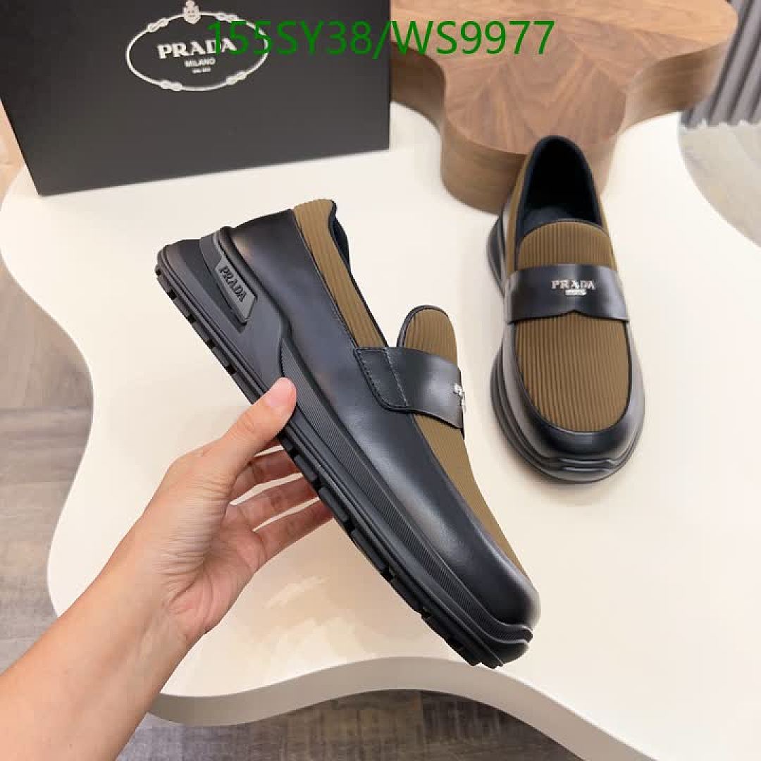 Prada-Men shoes Code: WS9977 $: 155USD