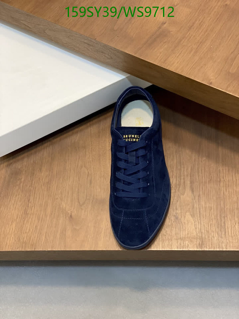 Brunello Cucinelli-Men shoes Code: WS9712 $: 159USD