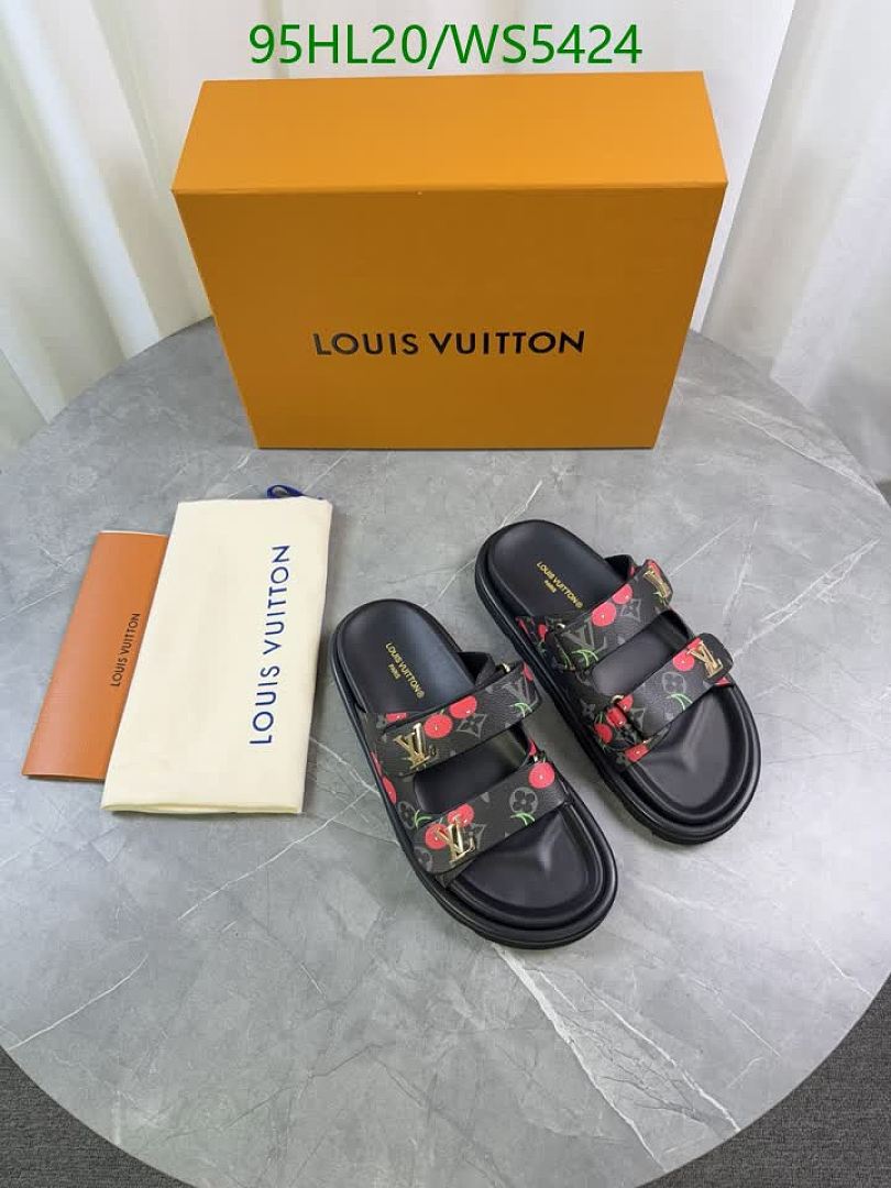 LV-Men shoes Code: WS5424 $: 95USD