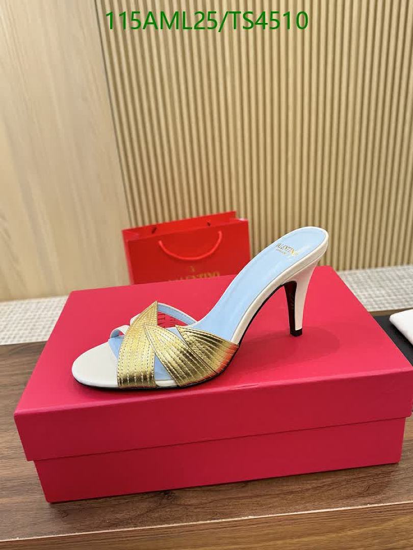 Valentino-Women Shoes Code: TS4510 $: 115USD