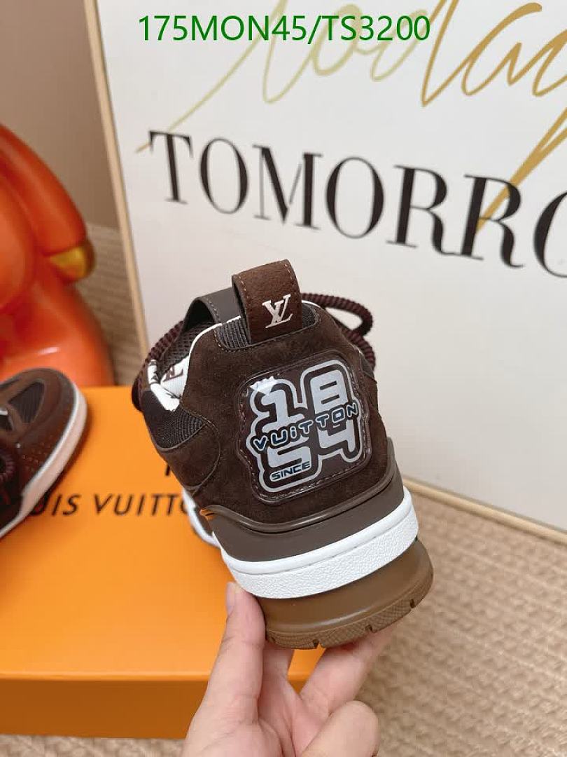 LV-Men shoes Code: TS3200 $: 175USD