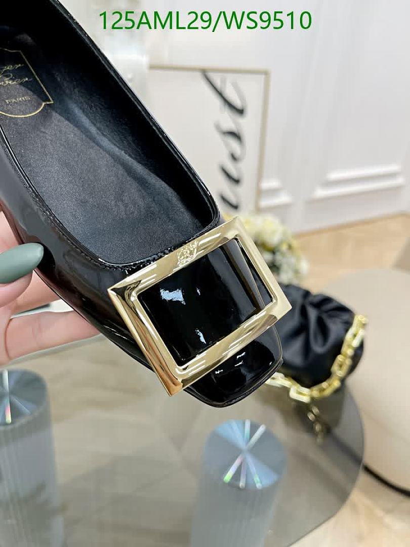 Roger Vivier-Women Shoes Code: WS9510 $: 125USD