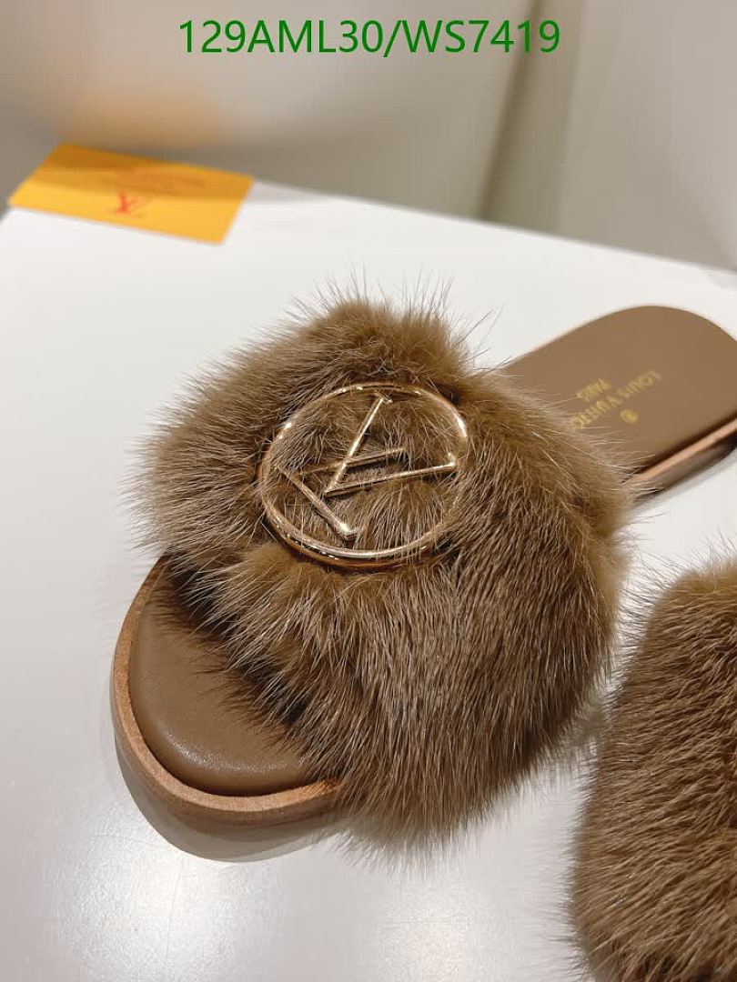 LV-Women Shoes Code: WS7419 $: 129USD