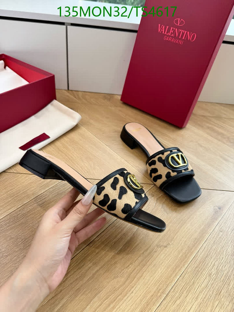 Valentino-Women Shoes Code: TS4617 $: 135USD