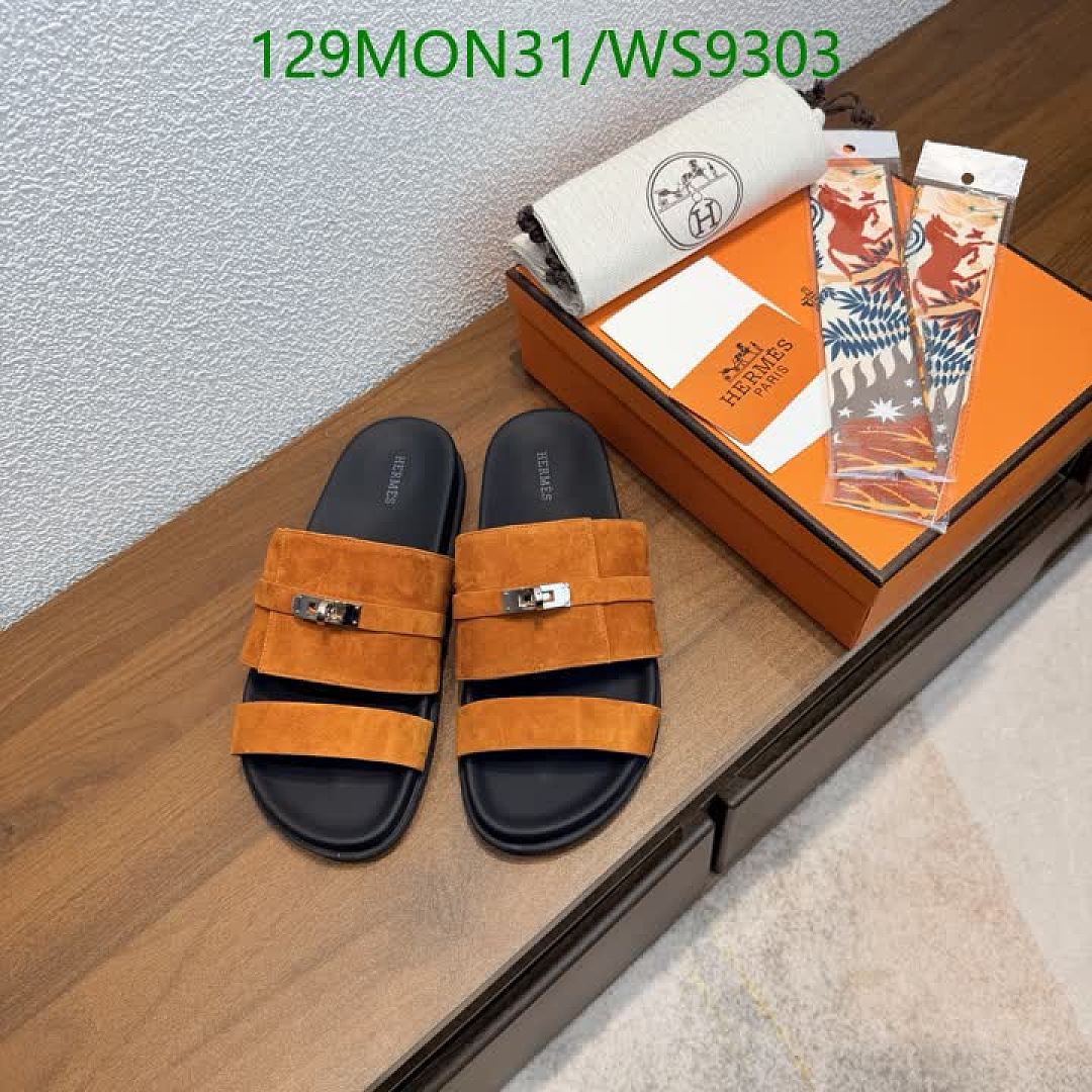 Hermes-Men shoes Code: WS9303 $: 129USD