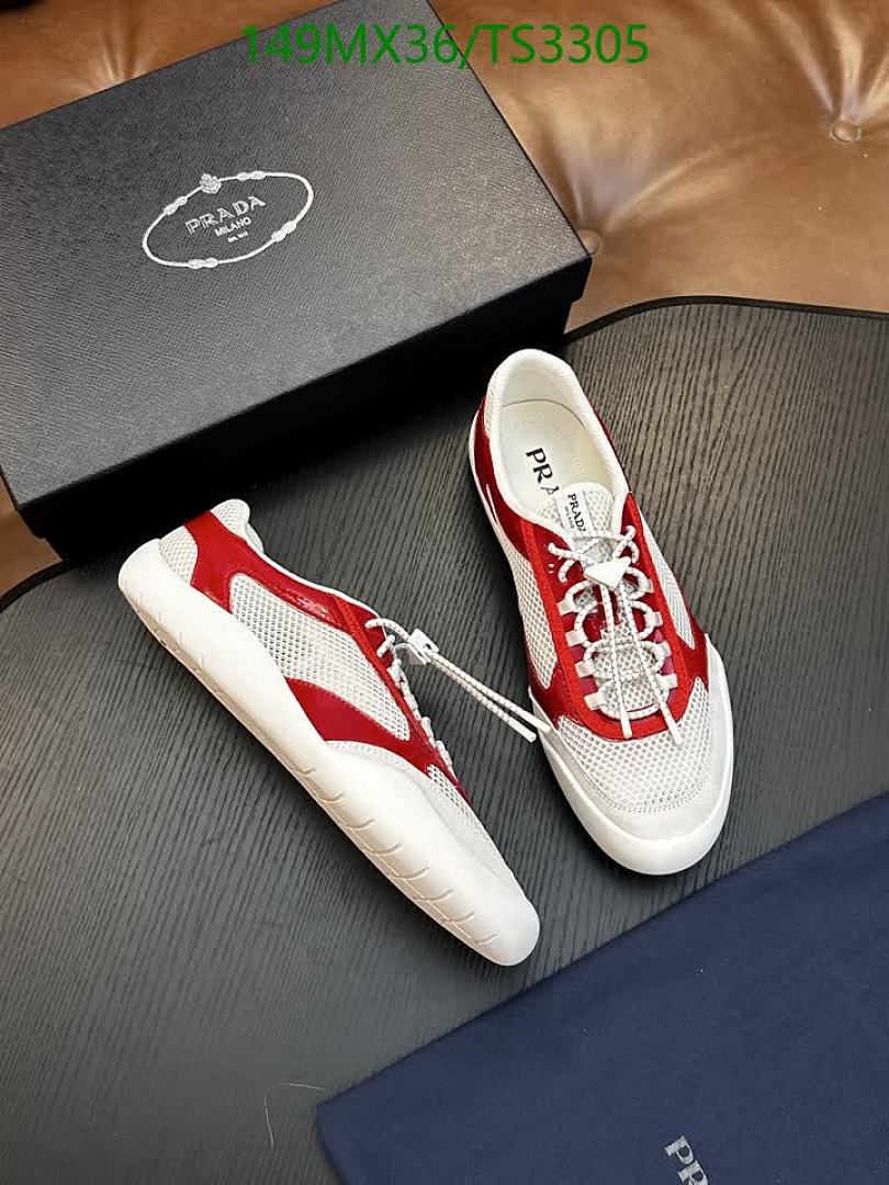 Prada-Men shoes Code: TS3305 $: 149USD