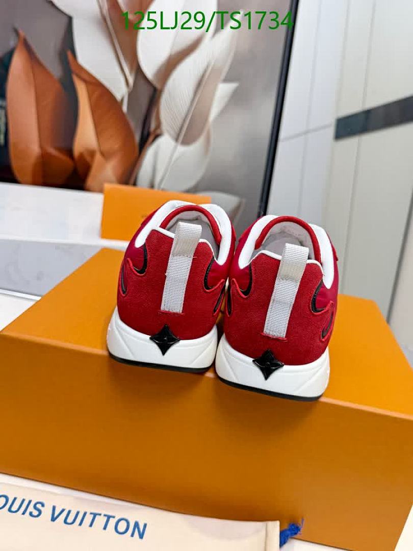 LV-Men shoes Code: TS1734 $: 125USD